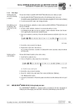 Preview for 63 page of SEW MDR60A Operating Instructions Manual