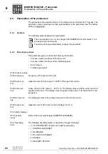 Preview for 68 page of SEW MDR60A Operating Instructions Manual