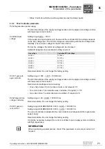 Preview for 71 page of SEW MDR60A Operating Instructions Manual