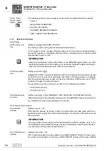 Preview for 74 page of SEW MDR60A Operating Instructions Manual