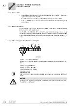 Preview for 110 page of SEW MDR60A Operating Instructions Manual