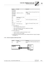 Preview for 111 page of SEW MDR60A Operating Instructions Manual