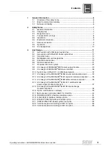 Preview for 3 page of SEW MOVIAXIS MX Operating Instructions Manual