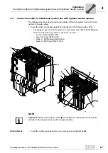 Preview for 67 page of SEW MOVIAXIS MX Operating Instructions Manual