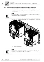 Preview for 68 page of SEW MOVIAXIS MX Operating Instructions Manual