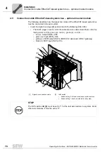 Preview for 70 page of SEW MOVIAXIS MX Operating Instructions Manual