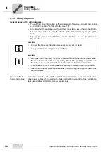 Preview for 78 page of SEW MOVIAXIS MX Operating Instructions Manual