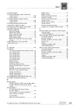 Preview for 207 page of SEW MOVIAXIS MX Operating Instructions Manual