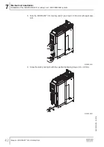 Preview for 42 page of SEW Movidrive CS**A Series Manual