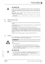 Preview for 61 page of SEW Movidrive CS**A Series Manual