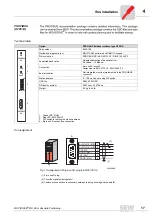 Preview for 17 page of SEW movidrive md_60a User Manual