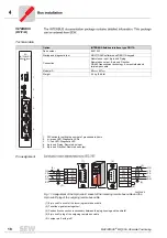 Preview for 18 page of SEW movidrive md_60a User Manual