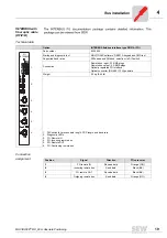 Preview for 19 page of SEW movidrive md_60a User Manual