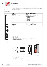 Preview for 20 page of SEW movidrive md_60a User Manual