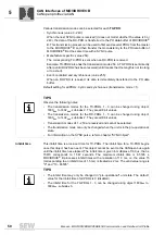 Preview for 50 page of SEW MOVIDRIVE MDX60B User Manual