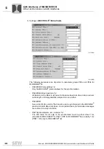 Preview for 66 page of SEW MOVIDRIVE MDX60B User Manual