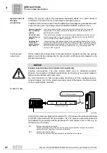 Preview for 82 page of SEW MOVIDRIVE MDX60B User Manual