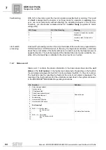 Preview for 94 page of SEW MOVIDRIVE MDX60B User Manual