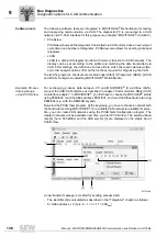 Preview for 138 page of SEW MOVIDRIVE MDX60B User Manual