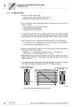 Preview for 16 page of SEW MOVIDRIVE MDX61B Manual