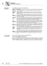 Preview for 36 page of SEW MOVIDRIVE MDX61B Manual