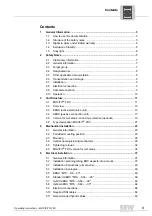 Preview for 3 page of SEW MOVIFIT FDC Operating Instructions Manual