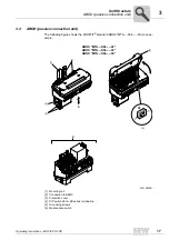 Preview for 17 page of SEW MOVIFIT FDC Operating Instructions Manual