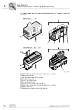 Preview for 20 page of SEW MOVIFIT FDC Operating Instructions Manual