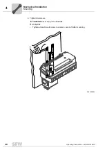 Preview for 28 page of SEW MOVIFIT FDC Operating Instructions Manual