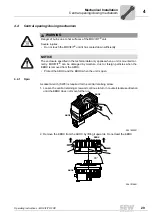 Preview for 29 page of SEW MOVIFIT FDC Operating Instructions Manual