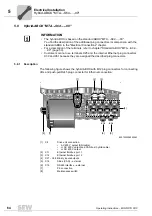 Preview for 64 page of SEW MOVIFIT FDC Operating Instructions Manual