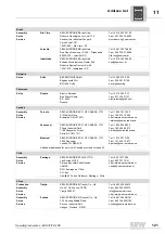 Preview for 121 page of SEW MOVIFIT FDC Operating Instructions Manual