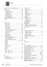 Preview for 136 page of SEW MOVIFIT FDC Operating Instructions Manual