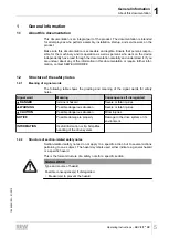 Preview for 5 page of SEW movifit mc Operating Instructions Manual