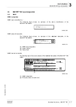 Preview for 17 page of SEW movifit mc Operating Instructions Manual