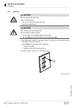 Preview for 28 page of SEW movifit mc Operating Instructions Manual