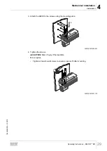 Preview for 29 page of SEW movifit mc Operating Instructions Manual