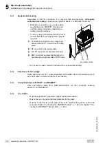 Preview for 36 page of SEW movifit mc Operating Instructions Manual