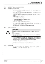 Preview for 37 page of SEW movifit mc Operating Instructions Manual