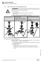 Preview for 38 page of SEW movifit mc Operating Instructions Manual