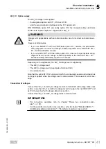 Preview for 41 page of SEW movifit mc Operating Instructions Manual