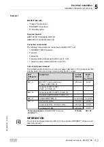 Preview for 43 page of SEW movifit mc Operating Instructions Manual