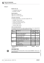 Preview for 44 page of SEW movifit mc Operating Instructions Manual