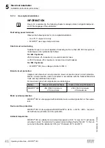 Preview for 46 page of SEW movifit mc Operating Instructions Manual