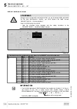 Preview for 58 page of SEW movifit mc Operating Instructions Manual