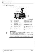 Preview for 72 page of SEW movifit mc Operating Instructions Manual