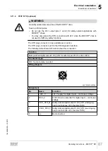 Preview for 87 page of SEW movifit mc Operating Instructions Manual