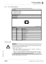 Preview for 93 page of SEW movifit mc Operating Instructions Manual