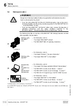 Preview for 118 page of SEW movifit mc Operating Instructions Manual