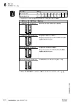 Preview for 120 page of SEW movifit mc Operating Instructions Manual